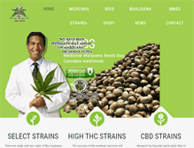 Tablet Screenshot of medicinalmss.com